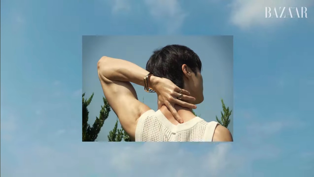 [잡담] 💙바자 사랑해요!!! 비하인드 짤(ㅈㅇ 변우석) | 인스티즈