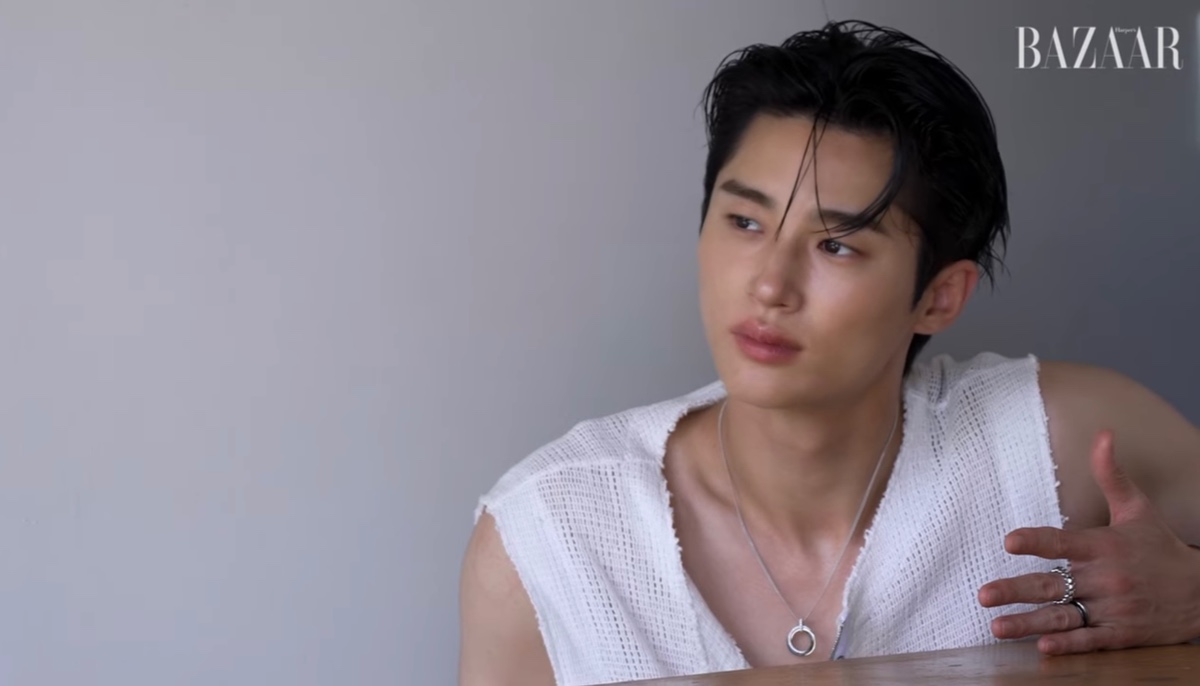 [잡담] 💙바자 사랑해요!!! 비하인드 짤(ㅈㅇ 변우석) | 인스티즈