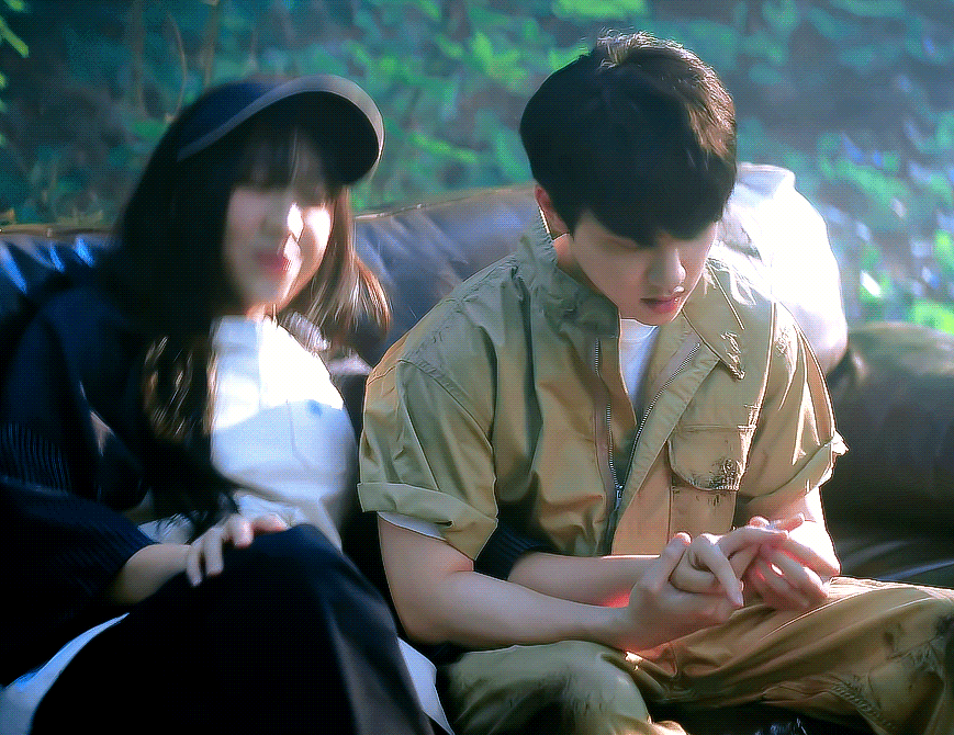 [잡담] 이영지 도경수 뭔가 괄괄소녀+수줍소년 생각했는데 | 인스티즈