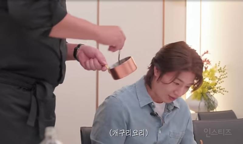 의외의 인맥으로 특별한요리 먹은 연예인.jpg | 인스티즈