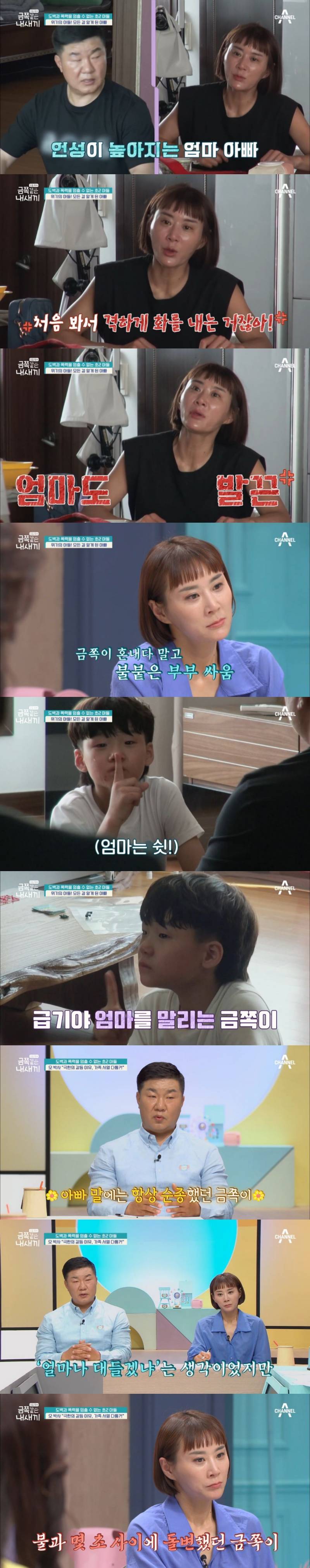 오은영도 표정관리 못한 이번주 도벽 금쪽이.JPG (혈압주의) | 인스티즈