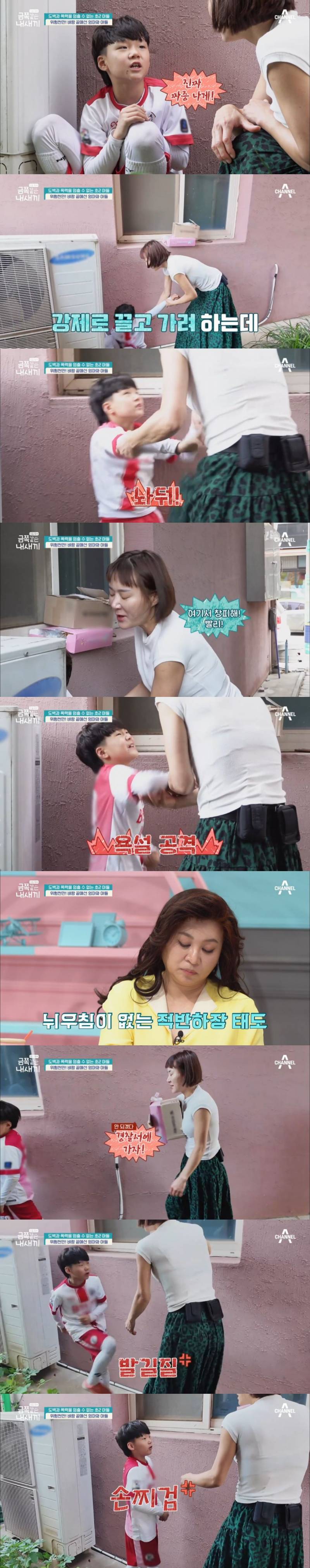 오은영도 표정관리 못한 이번주 도벽 금쪽이.JPG (혈압주의) | 인스티즈