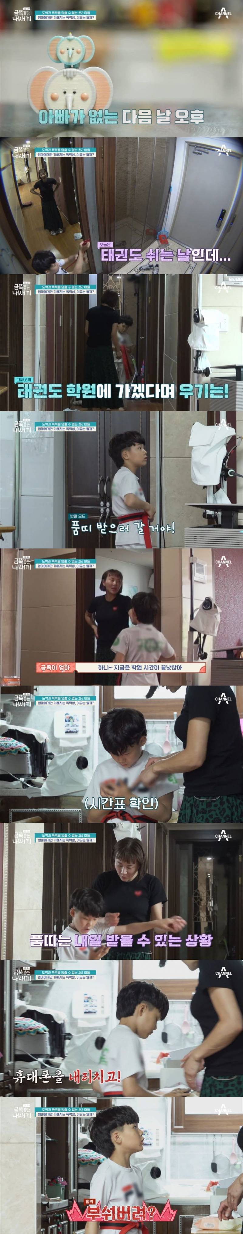 오은영도 표정관리 못한 이번주 도벽 금쪽이.JPG (혈압주의) | 인스티즈