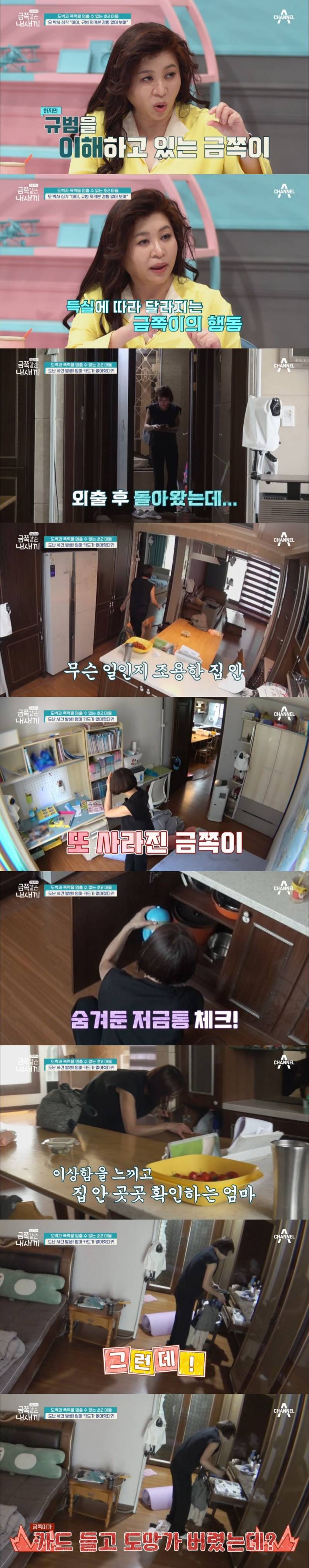 오은영도 표정관리 못한 이번주 도벽 금쪽이.JPG (혈압주의) | 인스티즈