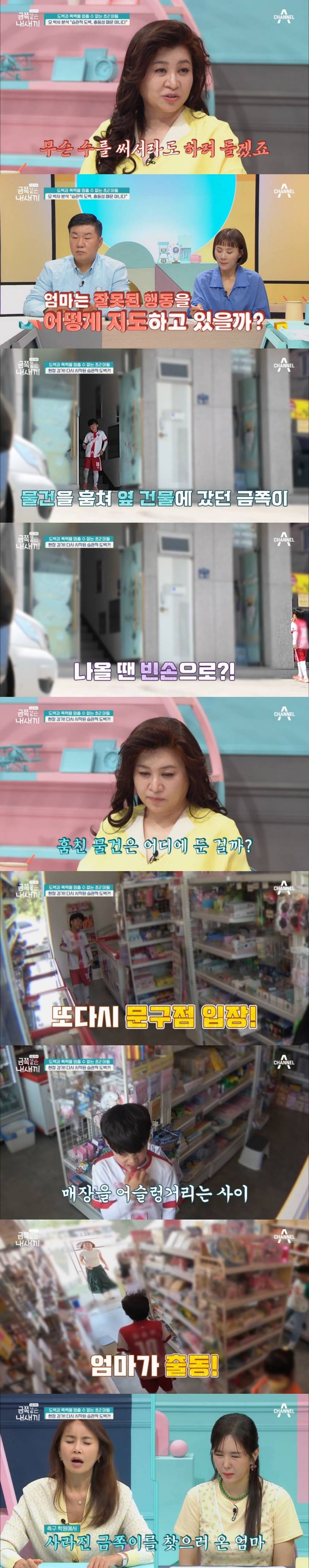 오은영도 표정관리 못한 이번주 도벽 금쪽이.JPG (혈압주의) | 인스티즈