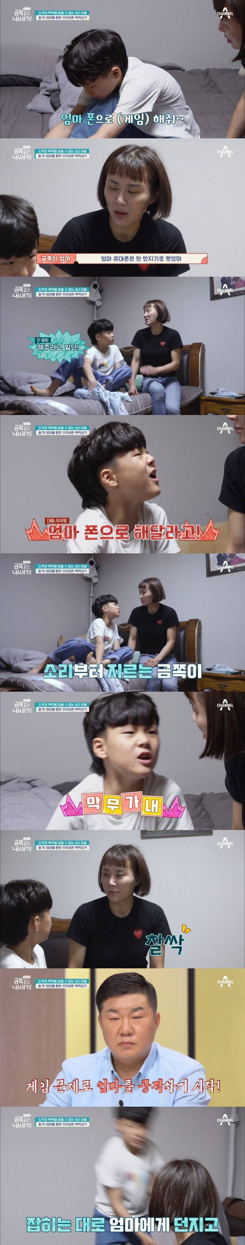 오은영도 표정관리 못한 이번주 도벽 금쪽이.JPG (혈압주의) | 인스티즈