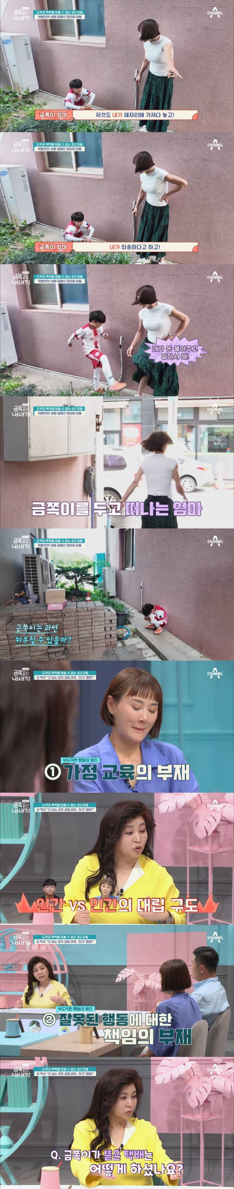 오은영도 표정관리 못한 이번주 도벽 금쪽이.JPG (혈압주의) | 인스티즈