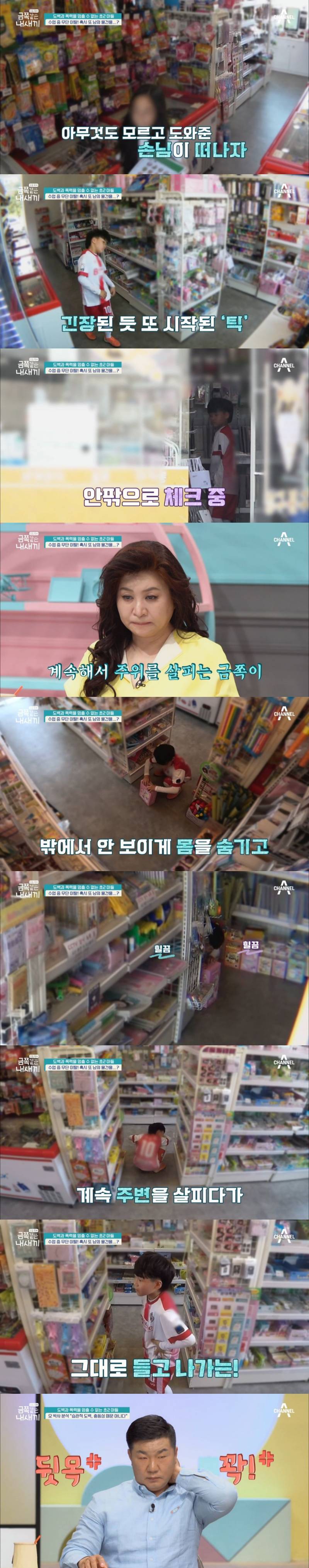오은영도 표정관리 못한 이번주 도벽 금쪽이.JPG (혈압주의) | 인스티즈
