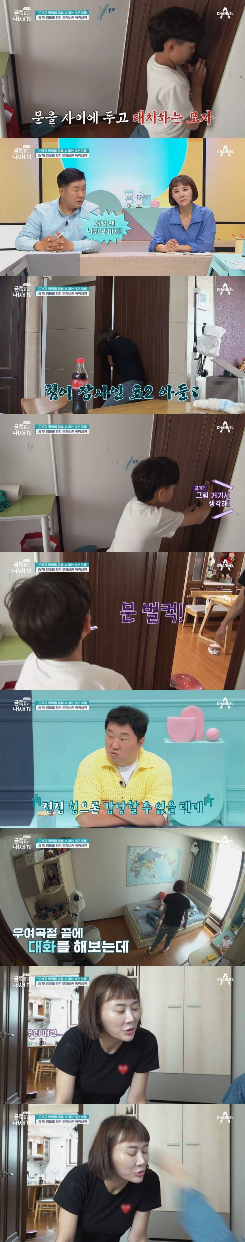 오은영도 표정관리 못한 이번주 도벽 금쪽이.JPG (혈압주의) | 인스티즈