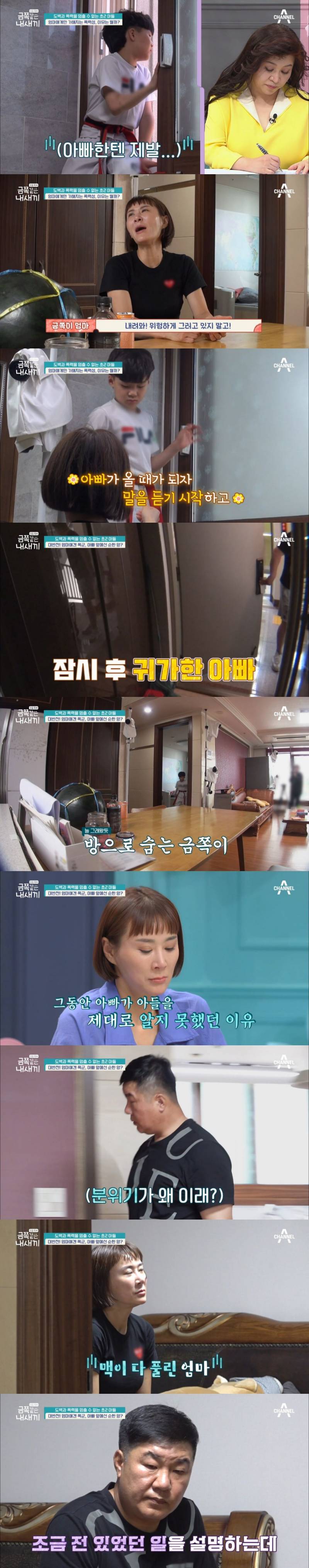 오은영도 표정관리 못한 이번주 도벽 금쪽이.JPG (혈압주의) | 인스티즈
