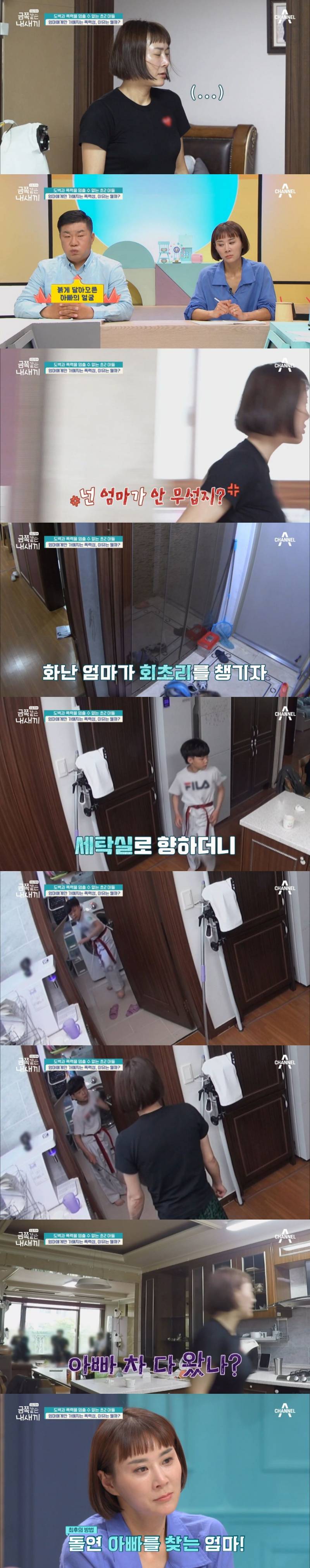 오은영도 표정관리 못한 이번주 도벽 금쪽이.JPG (혈압주의) | 인스티즈