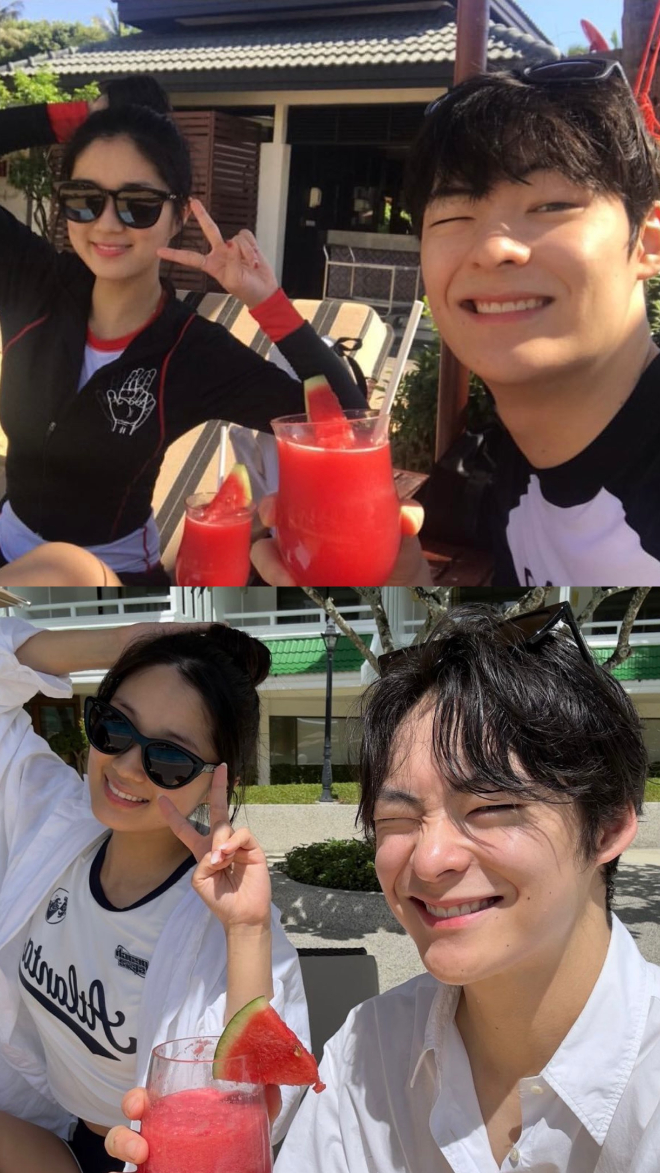 [잡담] 김혜윤 송건희의 데칼 실력 | 인스티즈