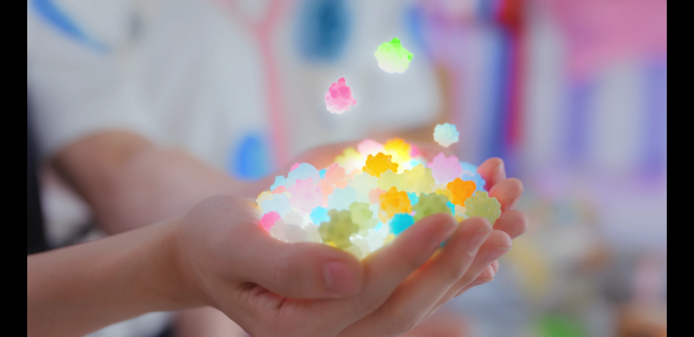 [잡담] 127 다크함 보고 위시 별가루 보니 행복 개껴 | 인스티즈
