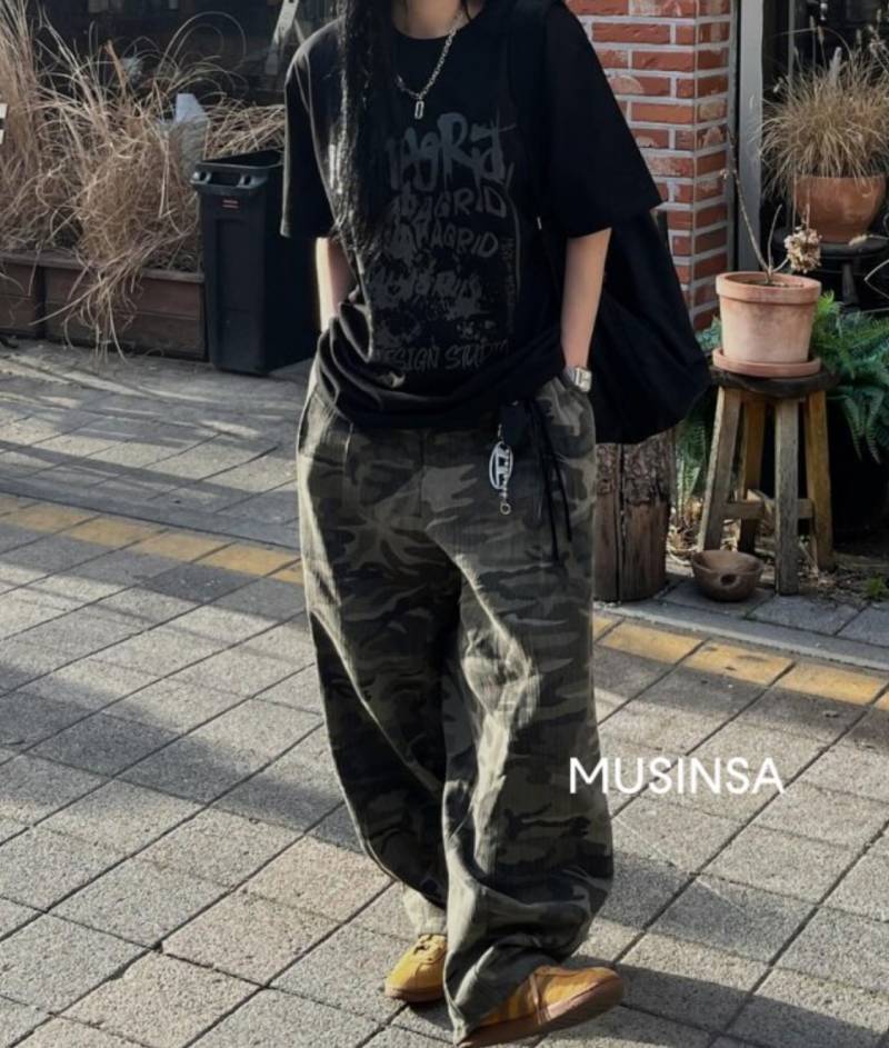 [잡담] 에이블리룩vs무신사룩 츄리닝패션 | 인스티즈