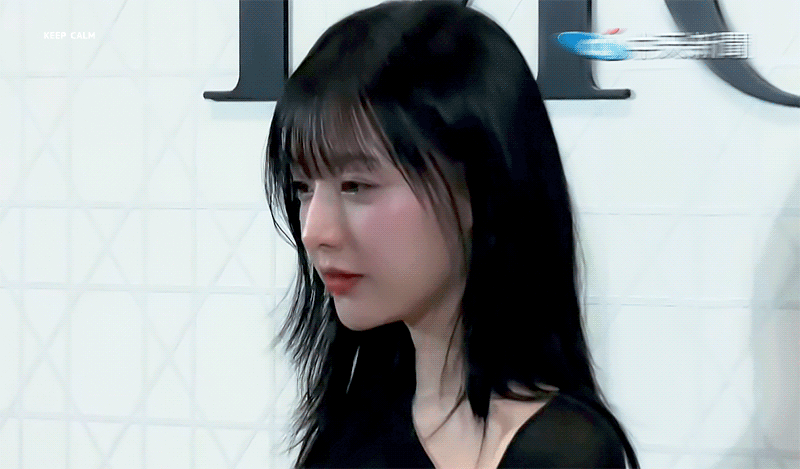 [잡담] 김지원 앞머리 악개 ㄴㅇㄴ | 인스티즈
