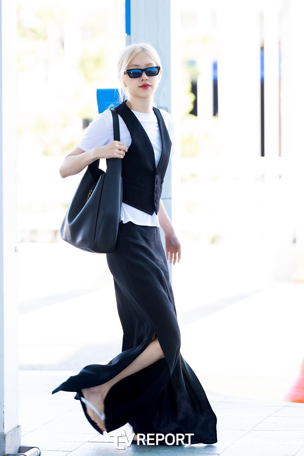 [잡담] 로제 출국 옷 엄청 심플한데 예뻐 | 인스티즈