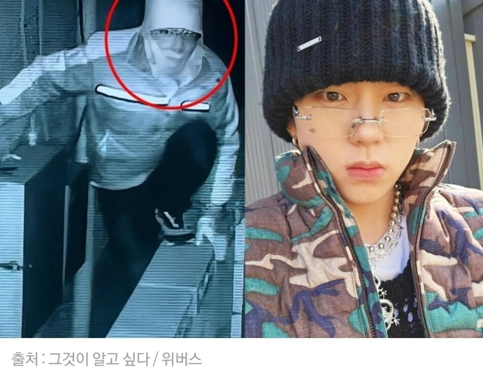 [정보/소식] 지코 드디어 누명벗나? 금고도둑 고화질 cctv 보니 | 인스티즈