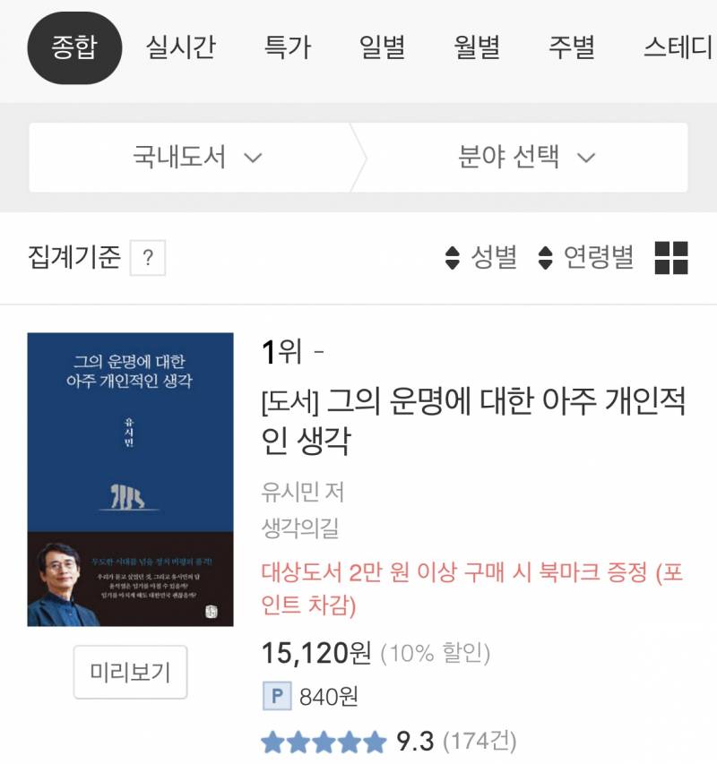 현재 초대박났다는 유시민 신간.JPG | 인스티즈