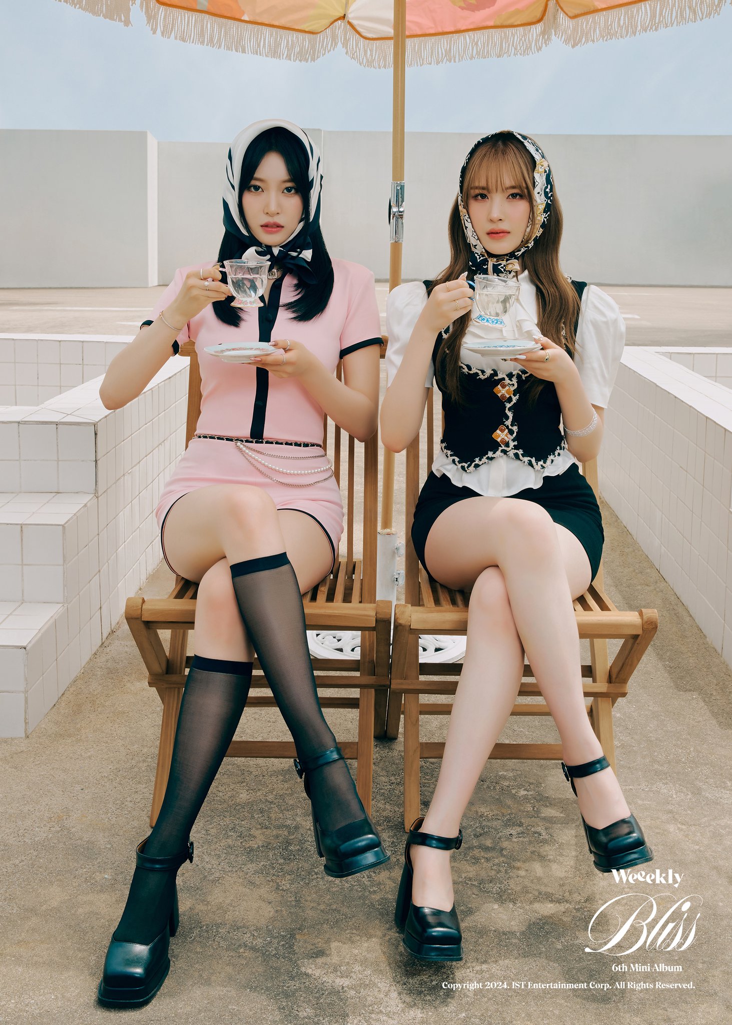 [정보/소식] Weeekly 위클리 6th Mini Album [Bliss] Concept Photo #LIGHTS Ver | 인스티즈