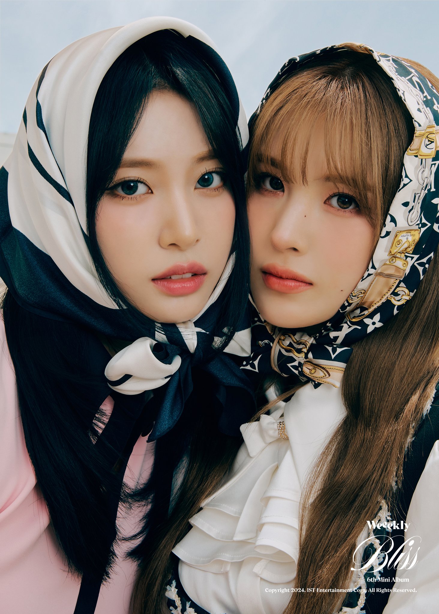 [정보/소식] Weeekly 위클리 6th Mini Album [Bliss] Concept Photo #LIGHTS Ver | 인스티즈