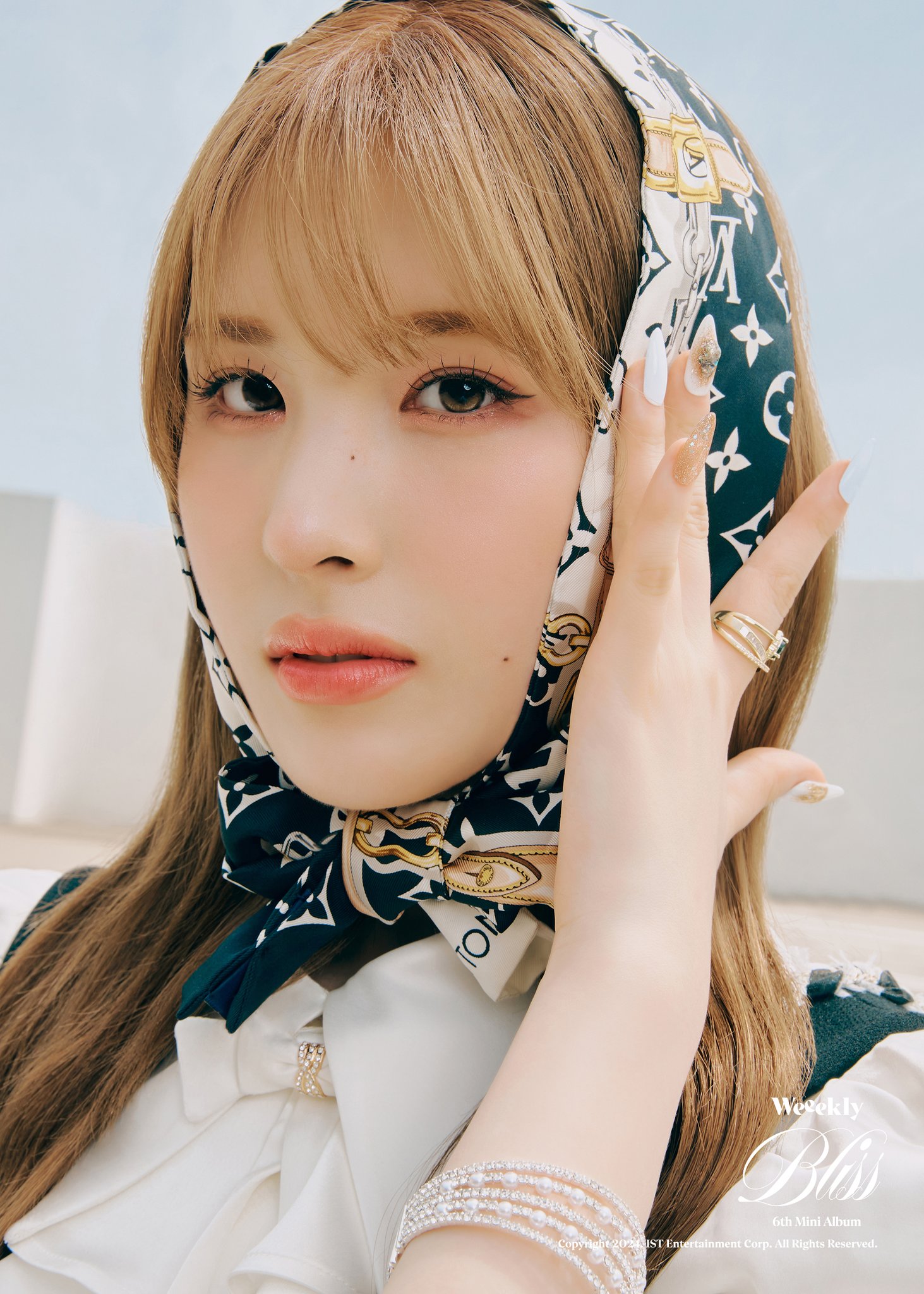 [정보/소식] Weeekly 위클리 6th Mini Album [Bliss] Concept Photo #LIGHTS Ver | 인스티즈