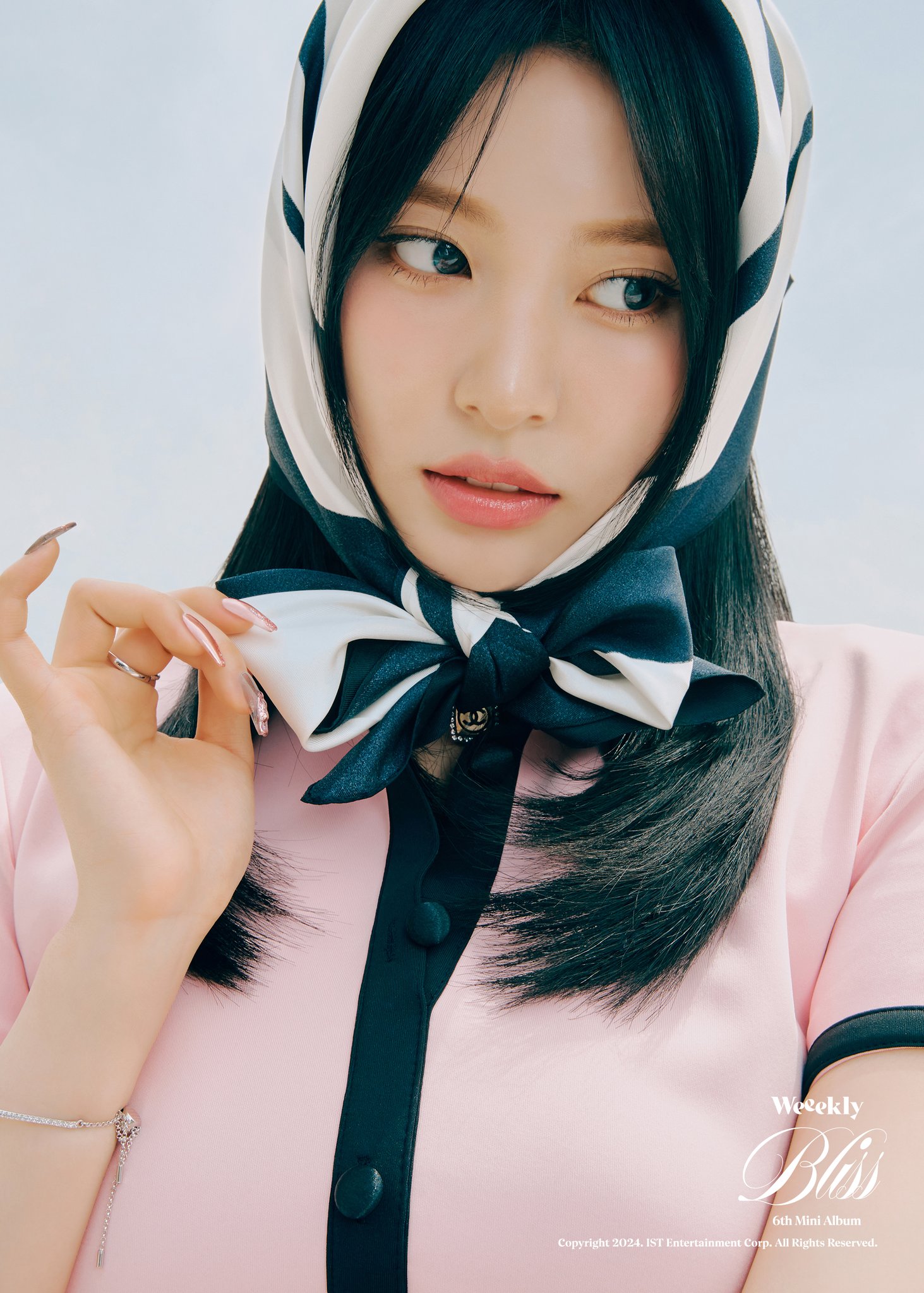 [정보/소식] Weeekly 위클리 6th Mini Album [Bliss] Concept Photo #LIGHTS Ver | 인스티즈