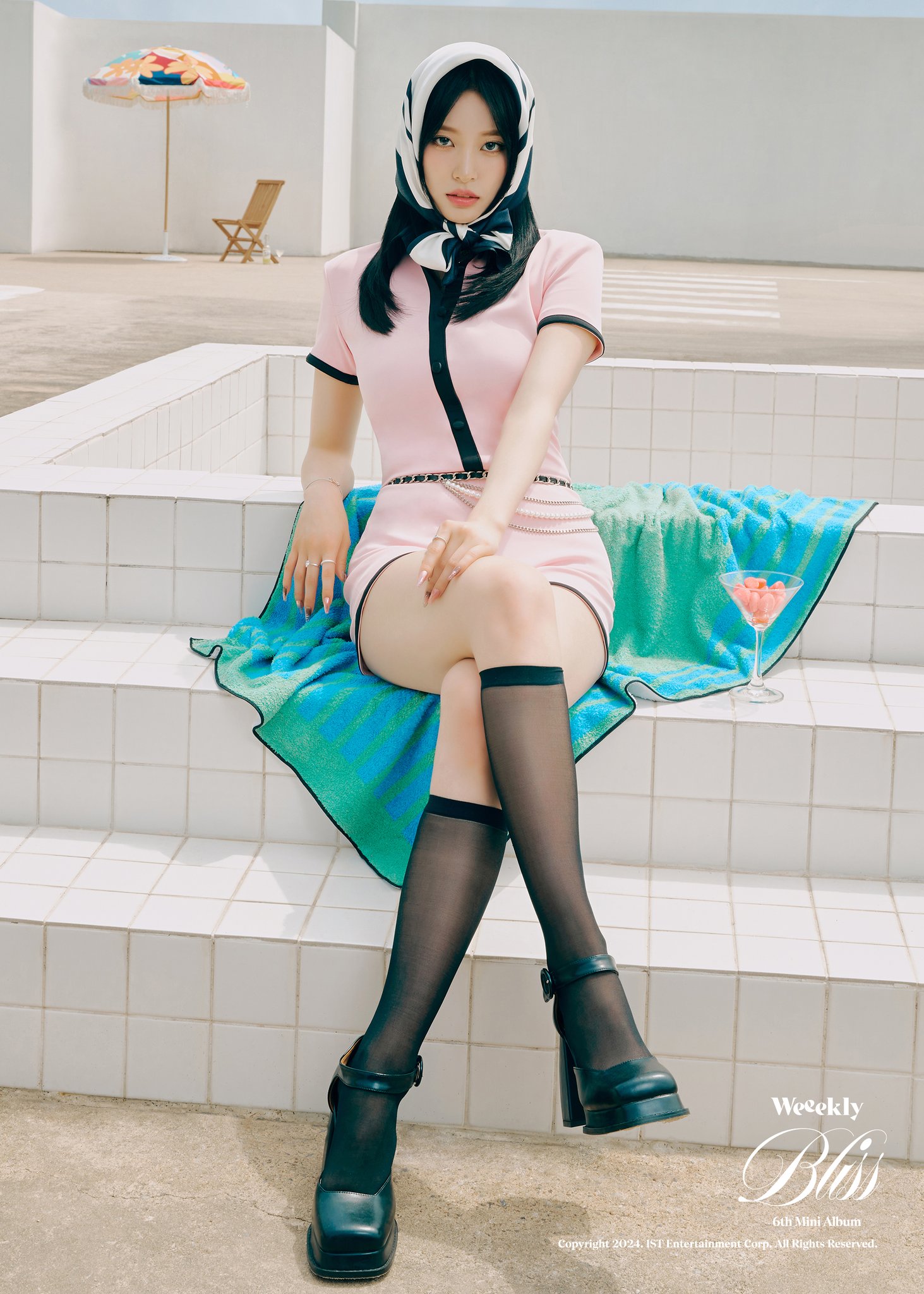 [정보/소식] Weeekly 위클리 6th Mini Album [Bliss] Concept Photo #LIGHTS Ver | 인스티즈