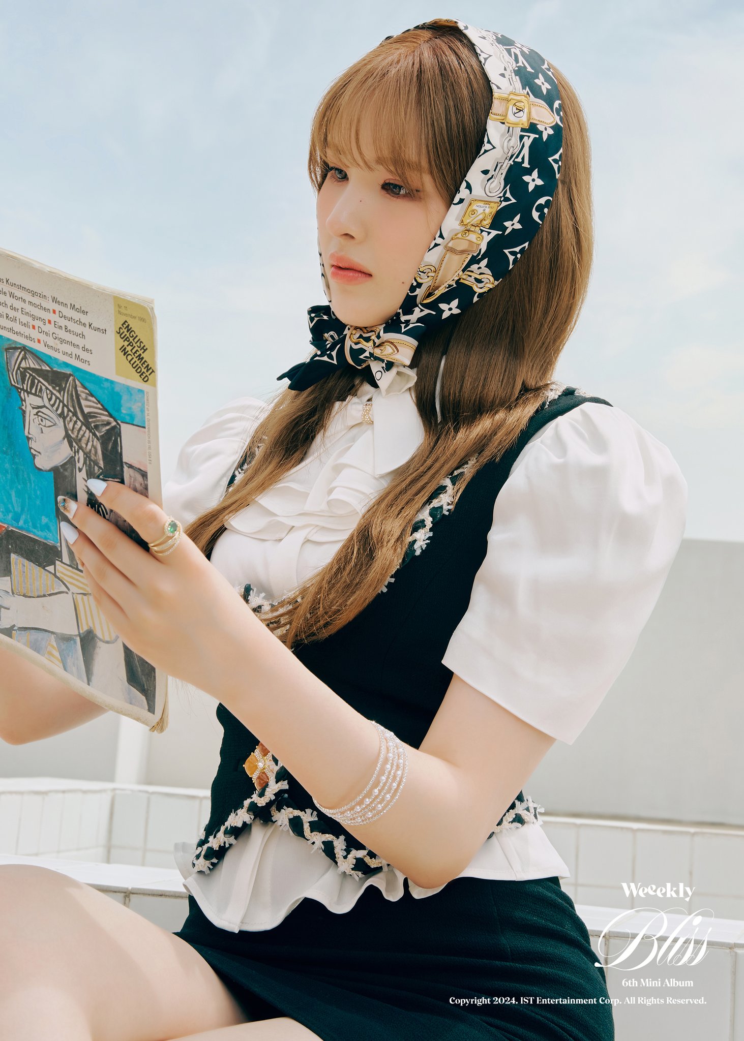 [정보/소식] Weeekly 위클리 6th Mini Album [Bliss] Concept Photo #LIGHTS Ver | 인스티즈
