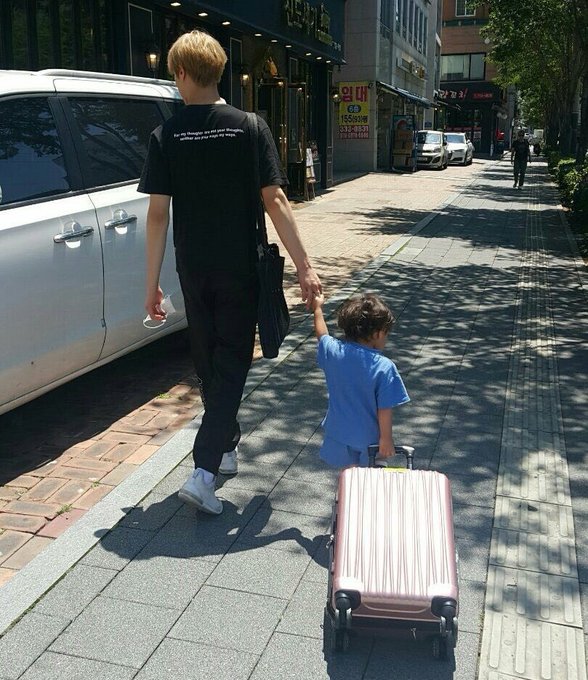 [잡담] 아니 진짜 아빠가 된 일진짱이랑 너무 찰떡이야.. | 인스티즈
