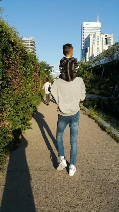 [잡담] 아니 진짜 아빠가 된 일진짱이랑 너무 찰떡이야.. | 인스티즈