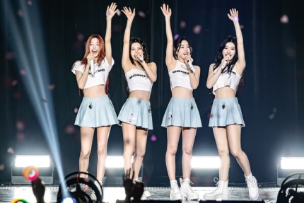 [정보/소식] 있지, 두 번째 월드투어 미주 10개 도시 공연 '반환점 돌았다' | 인스티즈