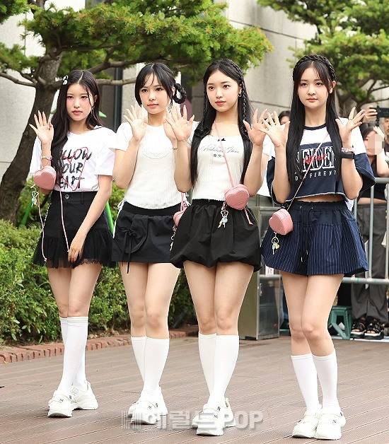 오늘자 걸그룹 캔디샵 뮤직뱅크 출근길.jpg | 인스티즈
