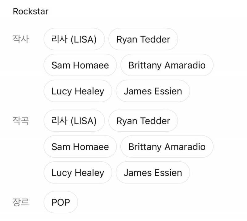 오늘자 컴백한 블랙핑크 리사 솔로 'ROCKSTAR' 뮤비 | 인스티즈