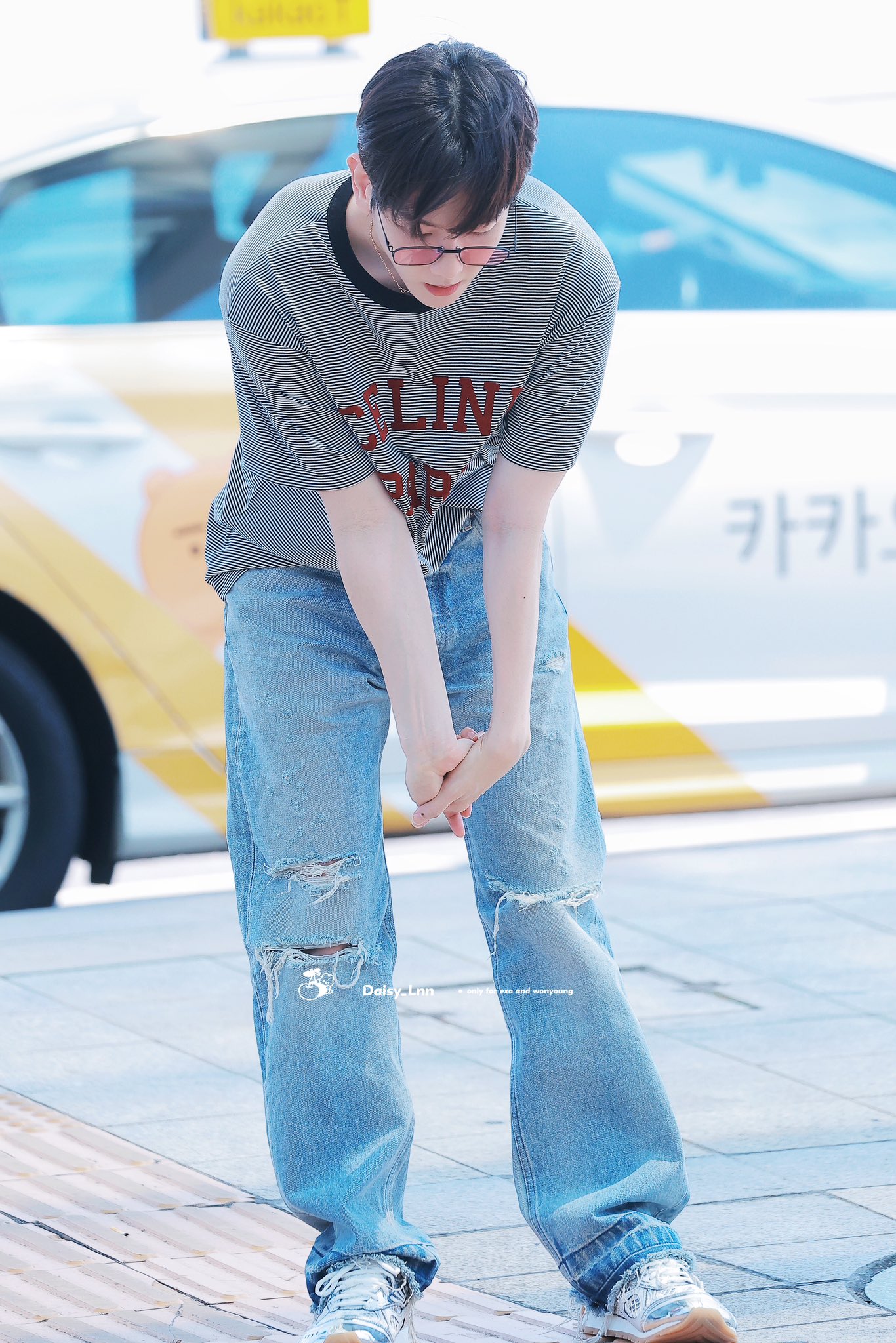 [잡담] 백현이 오늘 공항 착장 좋다 | 인스티즈
