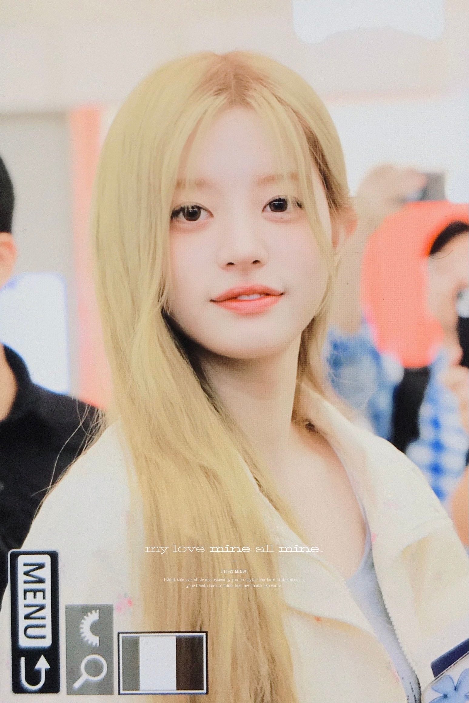 [잡담] 아일릿 민주 머리 바꼈네 | 인스티즈