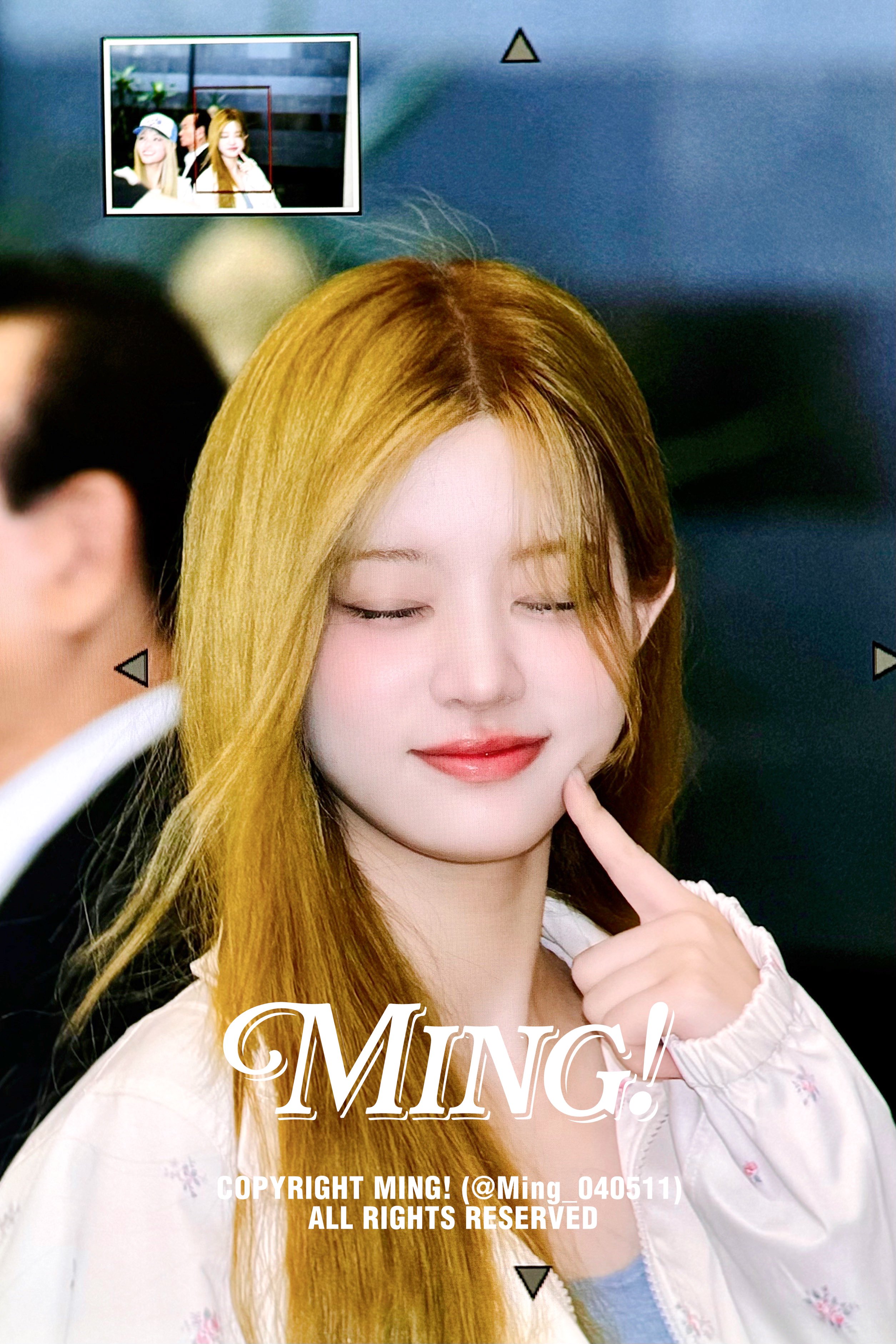 [잡담] 아일릿 민주 머리 바꼈네 | 인스티즈