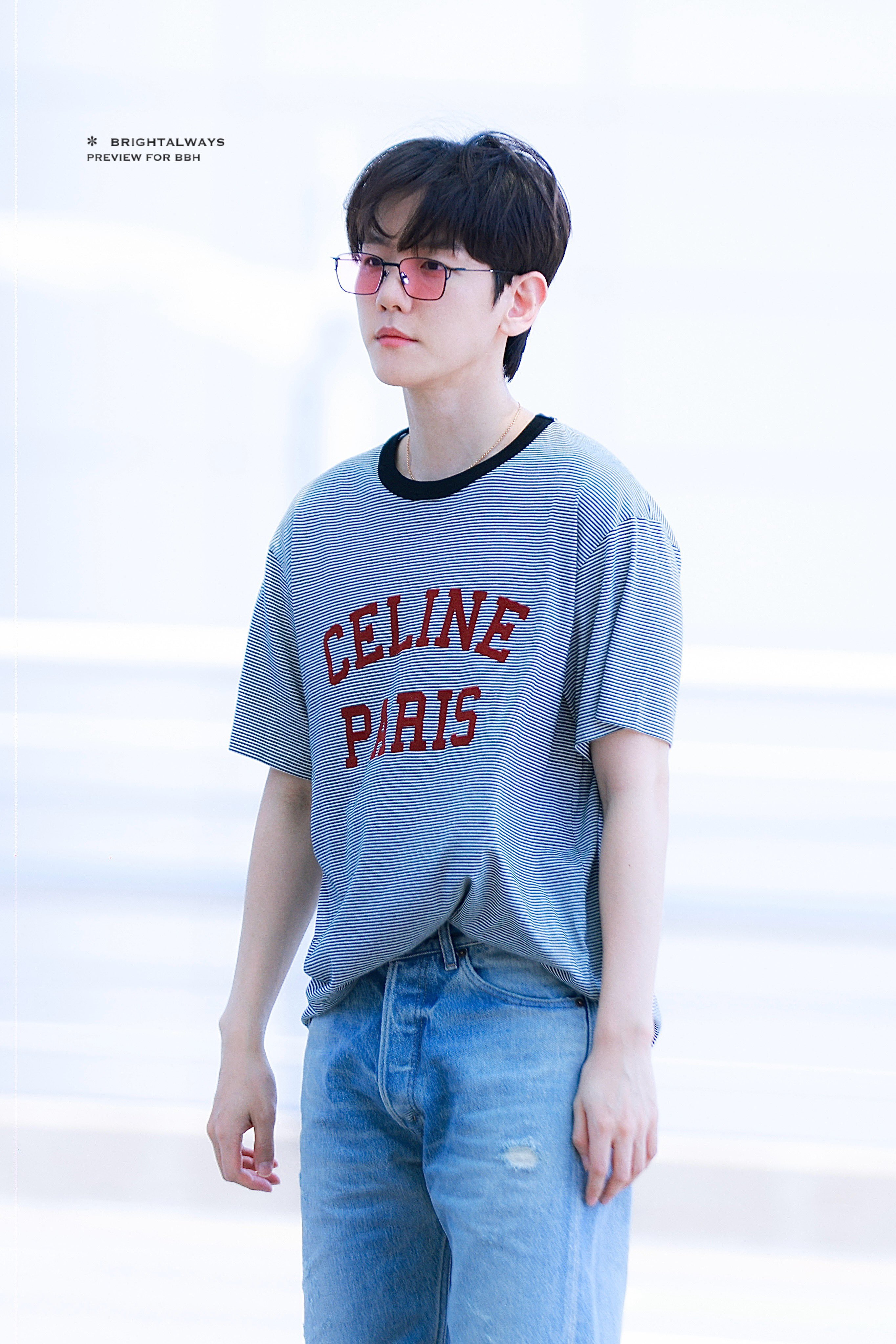 [잡담] 백현이 오늘 공항 착장 좋다 | 인스티즈