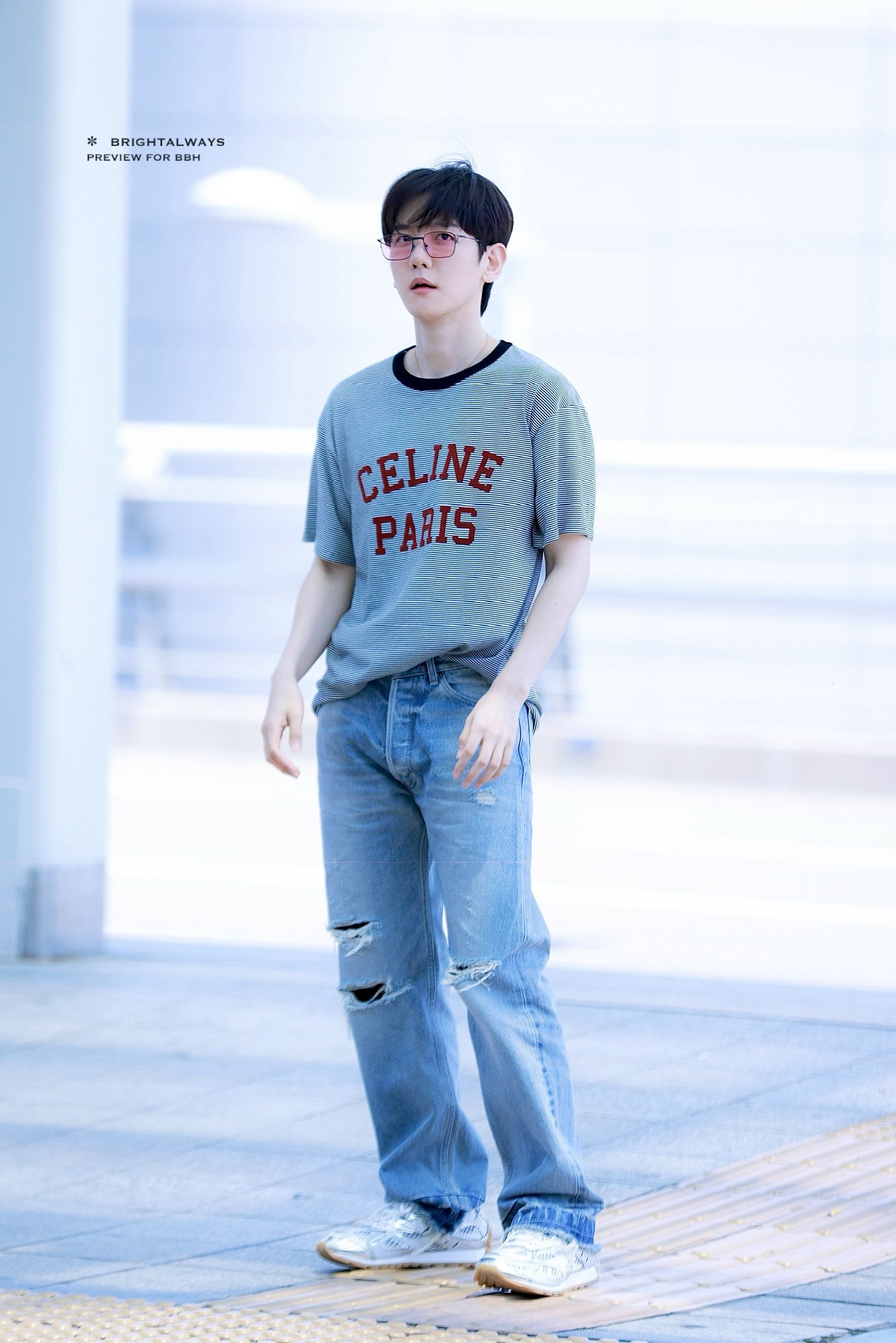 [잡담] 백현이 오늘 공항 착장 좋다 | 인스티즈