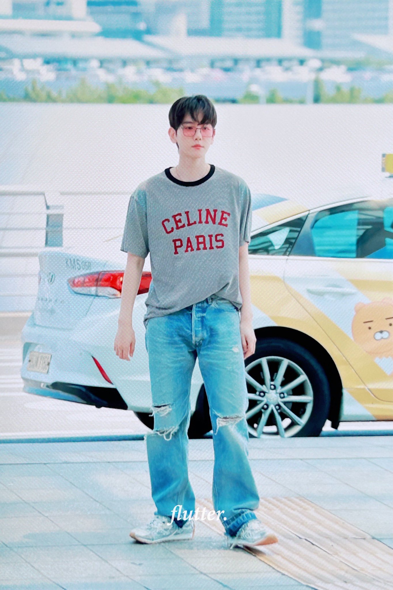 [잡담] 백현이 오늘 공항 착장 좋다 | 인스티즈