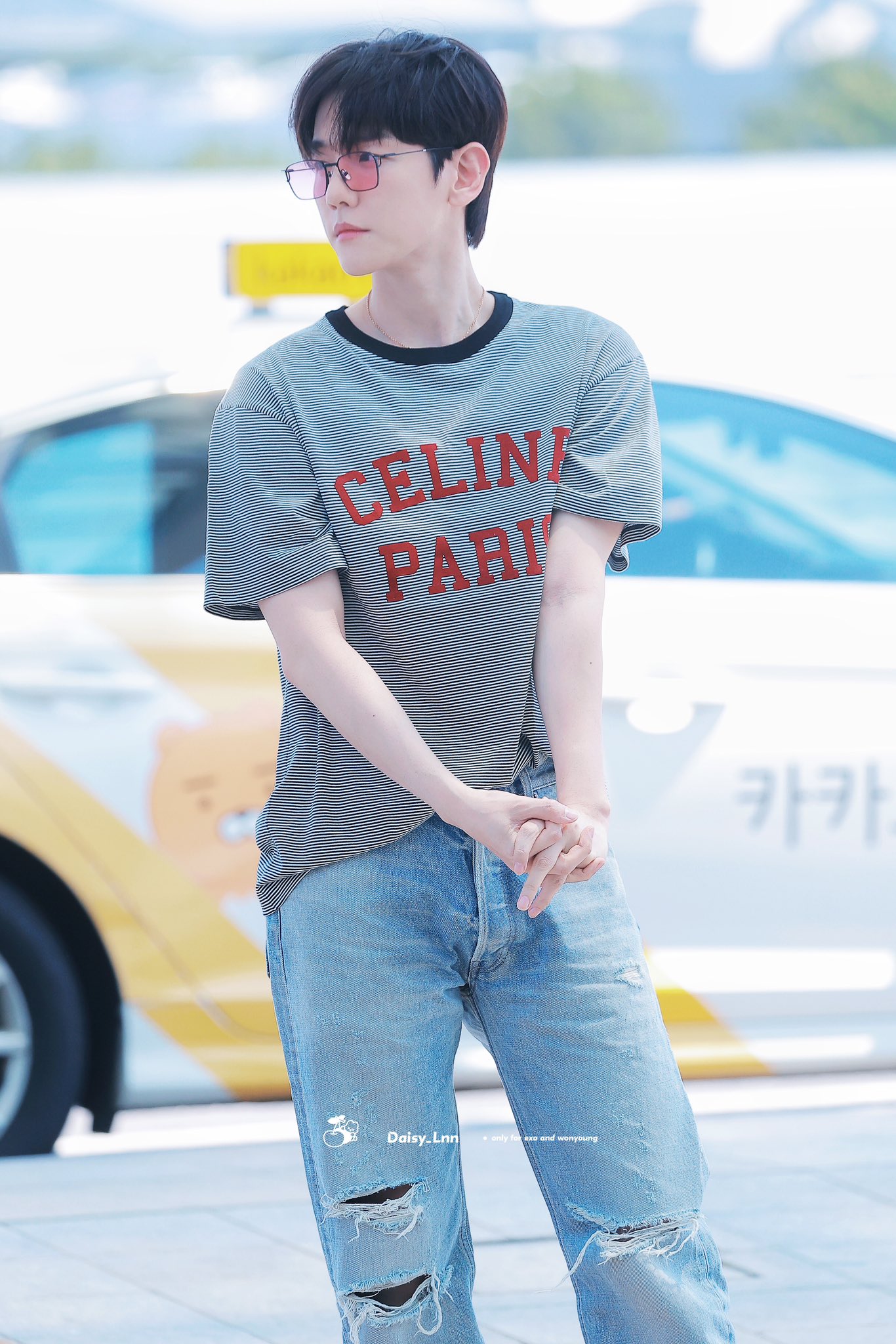 [잡담] 백현이 오늘 공항 착장 좋다 | 인스티즈
