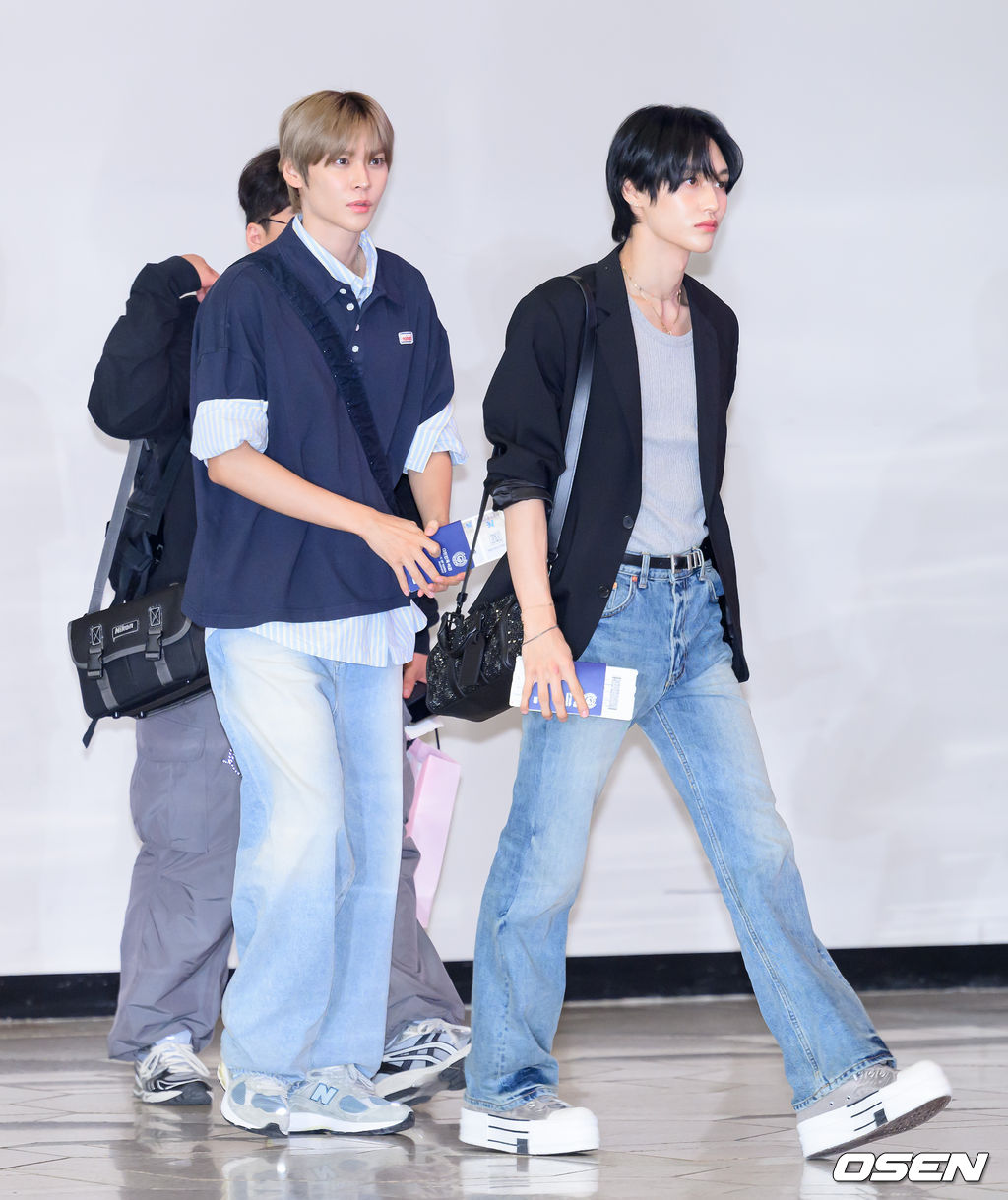 [잡담] 원빈 오늘 공항 기사사진 미쳤나봐 | 인스티즈