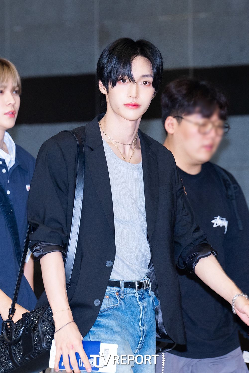 [잡담] 원빈 오늘 공항 기사사진 미쳤나봐 | 인스티즈