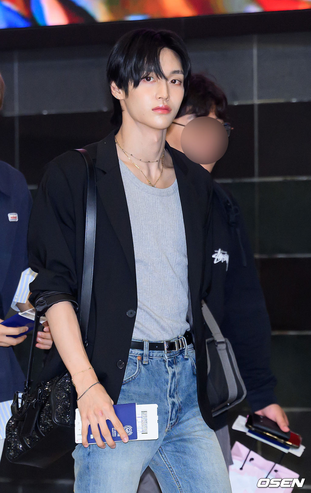 [잡담] 원빈 오늘 공항 기사사진 미쳤나봐 | 인스티즈