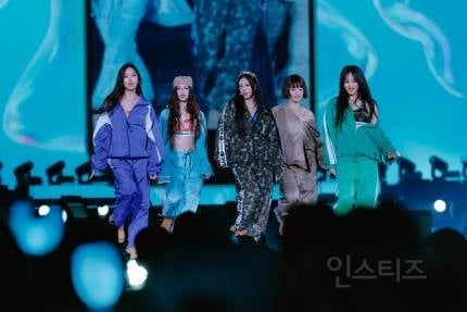 "어텐션! 도쿄돔 버니즈"…뉴진스, 초자연적 신드롬 | 인스티즈