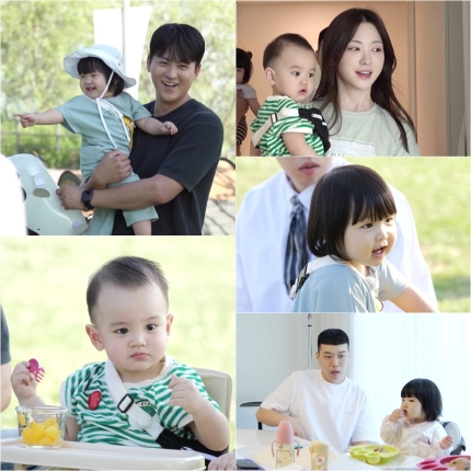 [정보/소식] '시하 아빠' 비와이, '얼짱' 유혜주 아들 봐주다 녹초 됐다 "공연보다 더 뛰어" ('슈퍼맨') | 인스티즈