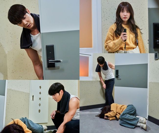 [정보/소식] 낮밤녀 정은지, 만취한 채 최진혁 집 습격 | 인스티즈