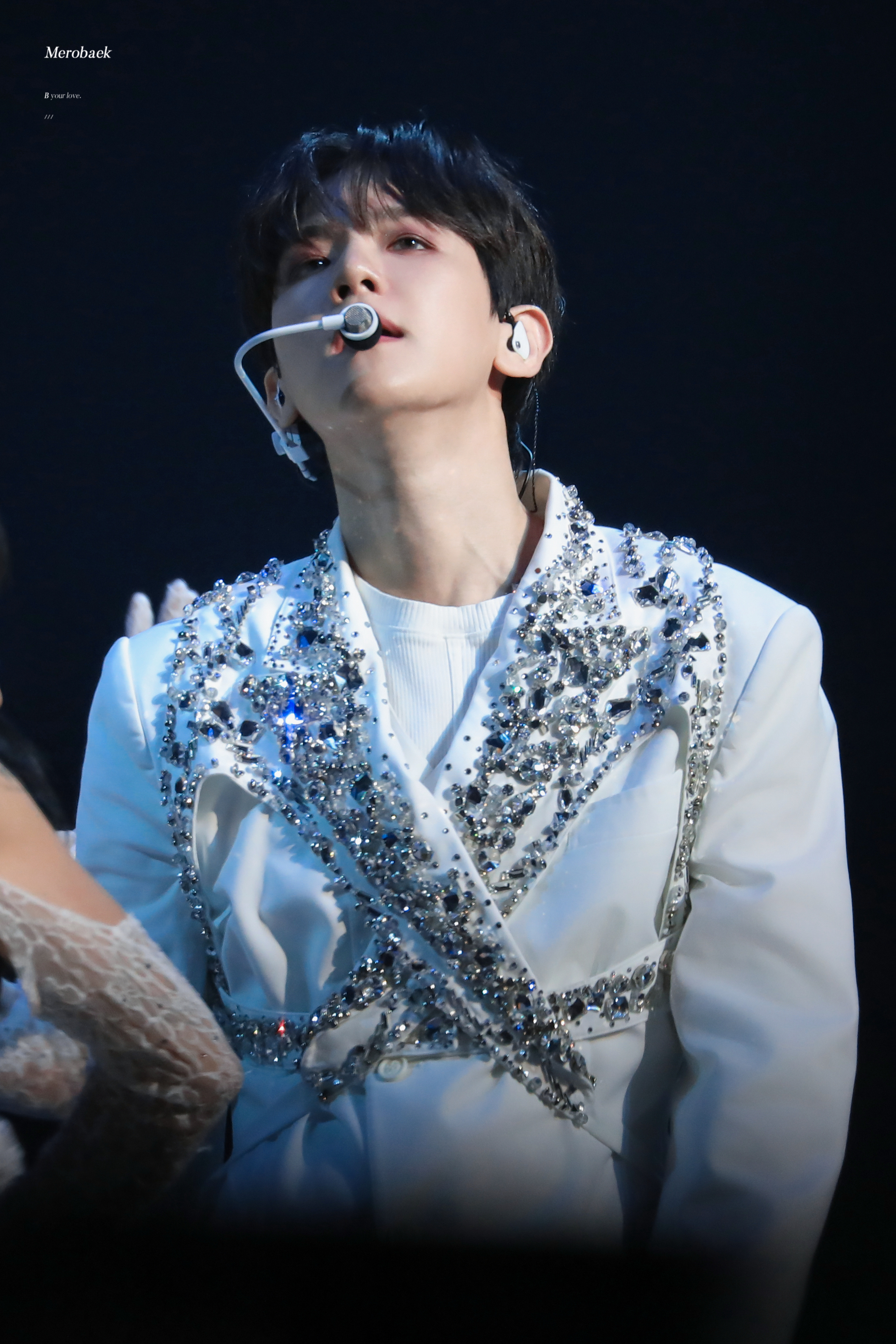 [미디어] 240629 Lonsdaleite in Macau 백현 고화질💎✨🐶 | 인스티즈