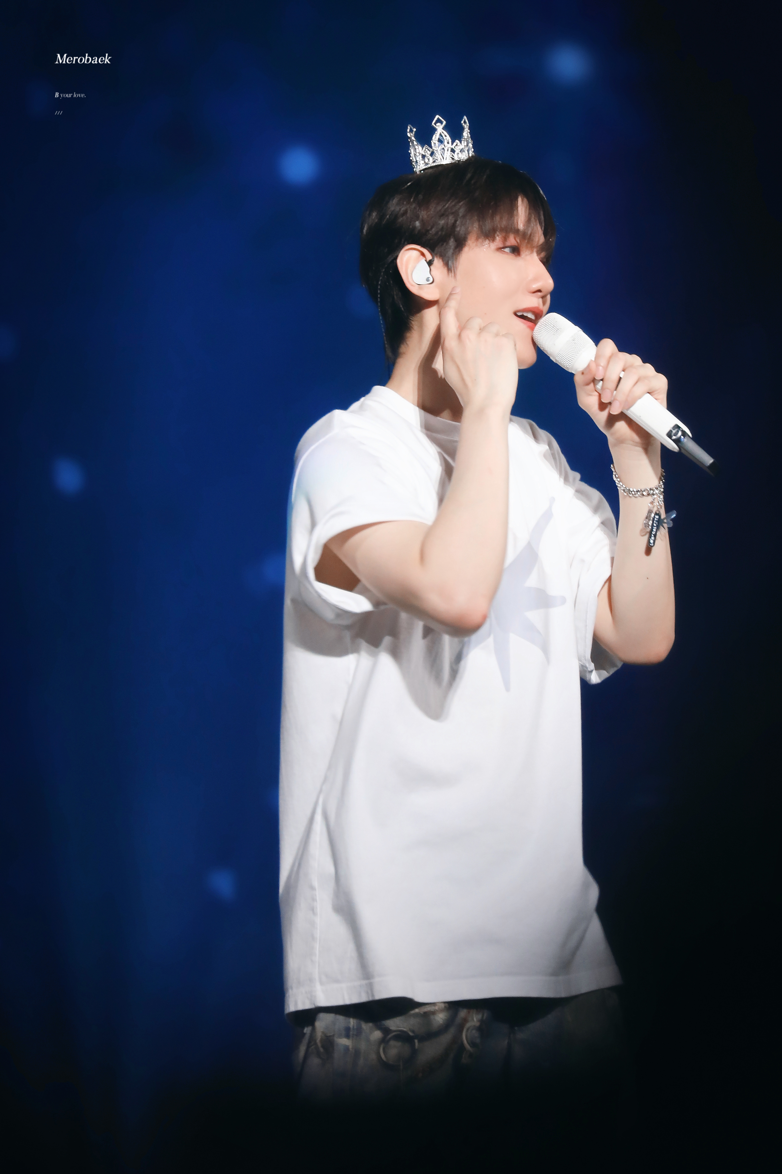 [미디어] 240629 Lonsdaleite in Macau 백현 고화질💎✨🐶 | 인스티즈