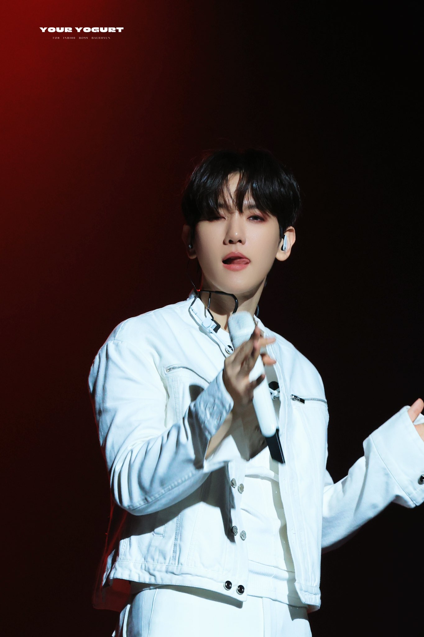 [미디어] 240629 Lonsdaleite in Macau 백현 고화질💎✨🐶 | 인스티즈