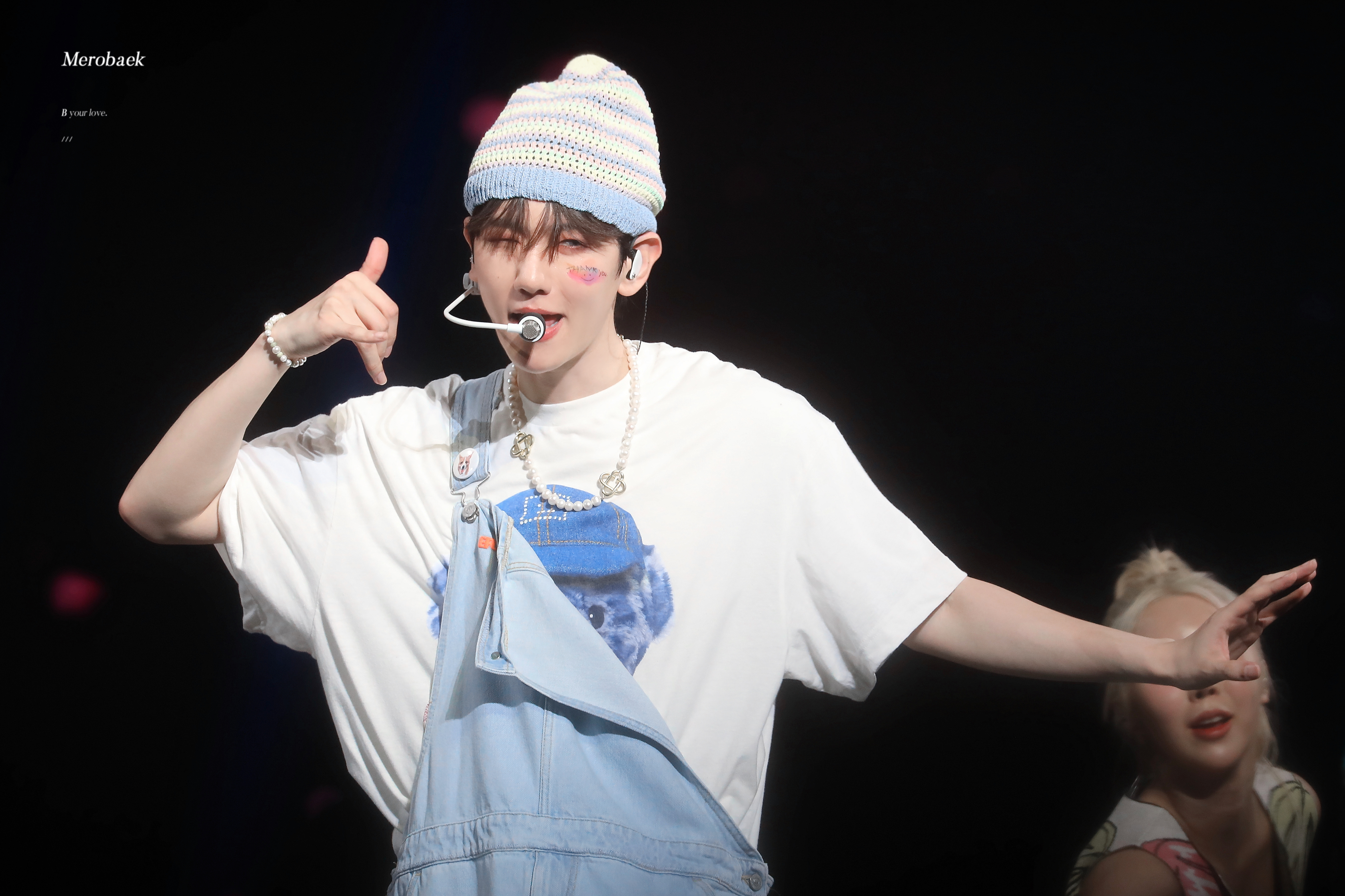 [미디어] 240629 Lonsdaleite in Macau 백현 고화질💎✨🐶 | 인스티즈
